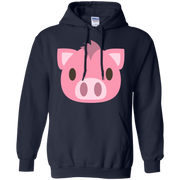 Pig Face Emoji Hoodie