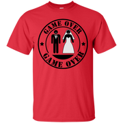 Funny Marriage Game Over T-Shirt