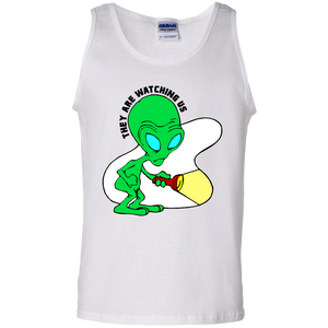 Alien Search Party! They Are Watching Us! Tank Top