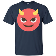 Devil Emoji Face T-Shirt