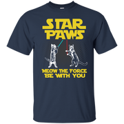 Star Paws Meow the force be with you T-Shirt