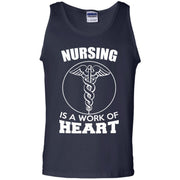 Nursing It’s a Work of Heart Tank Top