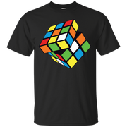 Spinning Rubix Cube T-Shirt