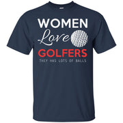 Women Love Golfers T-Shirt