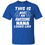 This is What an Awesome Nana Looks Like T-Shirt