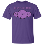 I Love To Member! 3 Member Berries Unisex T-Shirt