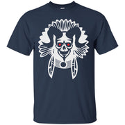 Native American Skull & Bones T-Shirt