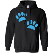 Paw Prints Love Dogs or Cats Hoodie