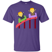 Roller Coaster Emoji T-Shirt