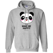 Pandas Make Me Happy, You Not so Much Hoodie