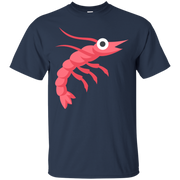 Shrimp Emoji T-Shirt