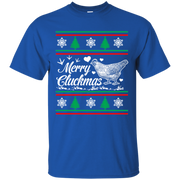 Merry Cluckmas Chicken Christmas Unisex T-Shirt