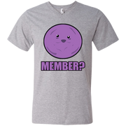 Giant Member Berries Member? Men’s V-Neck T-Shirt