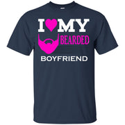 I Love My Bearded Boyfriend T-Shirt
