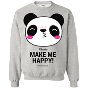 Pandas Make Me Happy, You Not so Much Sweatshirt