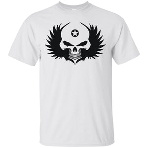 Winged Skull & Bones T-Shirt