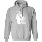 Banksy’s Kill Your Television Hoodie