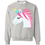 Unicorn Face Emoji Sweatshirt