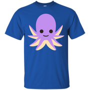 Octopus Emoji T-Shirt