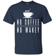 No Coffee! No Wakey! Tank Top