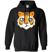 Tiger Face Emoji_T Shirt_navy  Hoodie