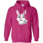 Happy Rabbit Emoji Hoodie