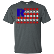 United States of Reeeeee Kekistan Meme T-Shirt