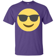 Sunglasses Emoji Face T-Shirt