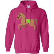 Galloping Horse Emoji Hoodie