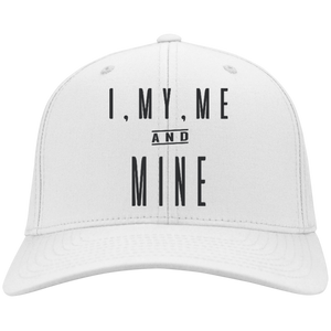 I My Me and Mine Cap