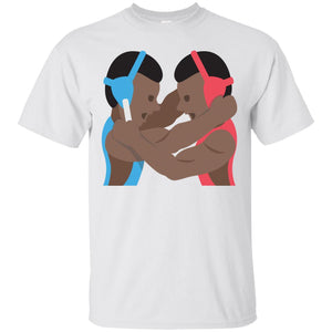 Wrestling Partners T-Shirt