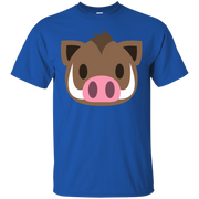 Wart Hog Emoji T-Shirt