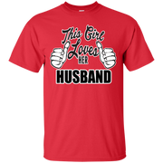 This Girl Loves Her Husband T-Shirt