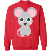 Skinny Mouse Emoji Sweatshirt