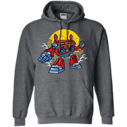 Transforming Stereo Parody Cartoon Hoodie