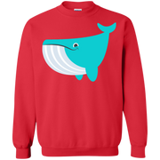 Whale Emoji Sweatshirt