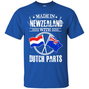 Made in New Zealand with Dutch Parts T-Shirt