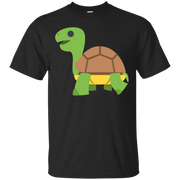 Turtle Emoji Unisex T-Shirt