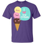 I Love Ice Cream T-Shirt