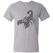Scorpion Emoji Men’s V-Neck T-Shirt