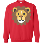Lion Face Emoji Sweatshirt