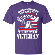 Never underestimate the Love of a Grandpa Who is Also a Veteran