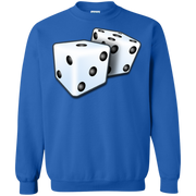Lucky number 7 Dice  Sweatshirt