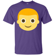 Yellow Face Emoji T-Shirt