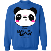 Pandas Make Me happy, You Not so Much Sweatshirt