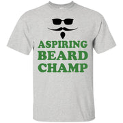 Aspiring Beard Champ T-Shirt