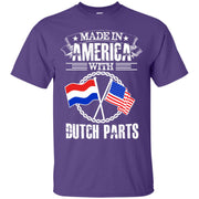 Made in America With Dutch Parts T-Shirt