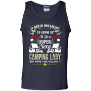 Super Sexy Camping Lady Tank Top