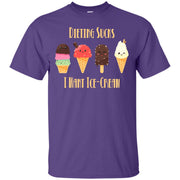 Dieting Sucks, I Want Ice-Cream T-Shirt