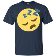 Sleeping Emoji Face T-Shirt